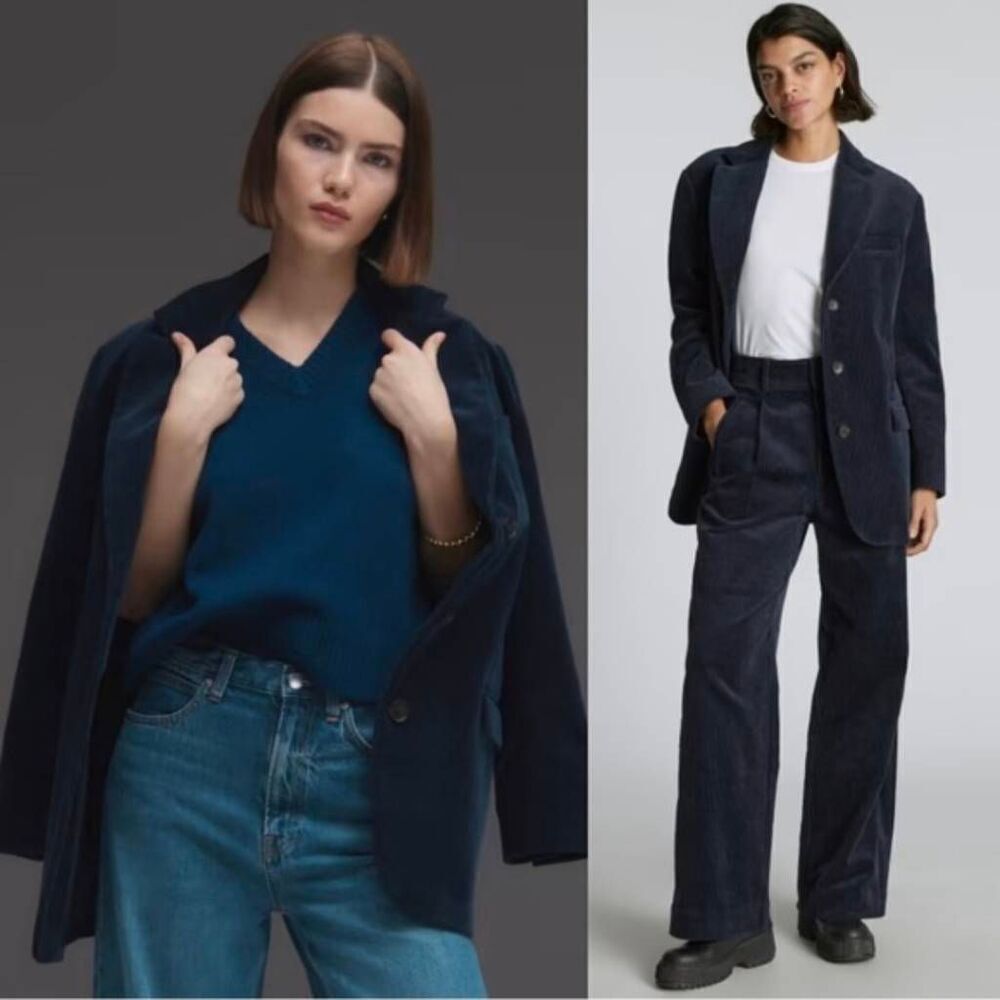 Everlane The Corduroy ’80s Blazer 10